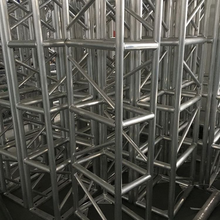 20x20铝合金行架 圆管 truss架 舞台架 灯光架 可承重 - 爱企查