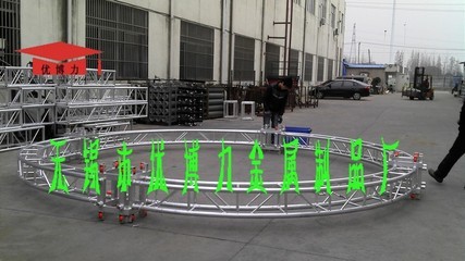 【truss架灯架灯光架大型演出桁架铝架铝合金桁架插销架网架航空架】价格,厂家,图片,其他广告展览设备,锡山区优博力金属制品厂-