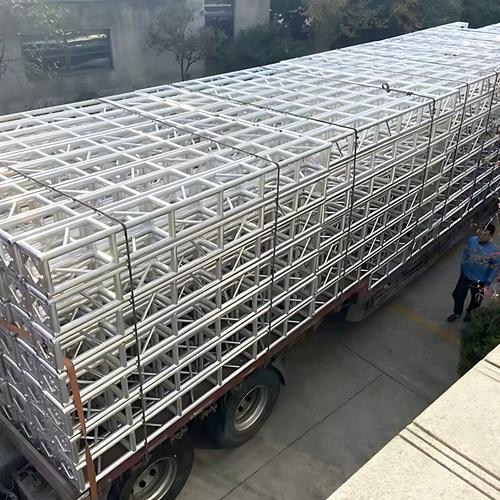 舞台铝合金桁架t台大型户外演出舞台行架底座焊接工厂灯光架